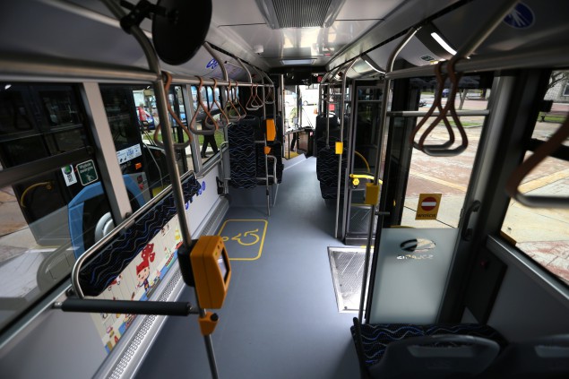 Przekazanie nowych autobusów - 15.09.2017