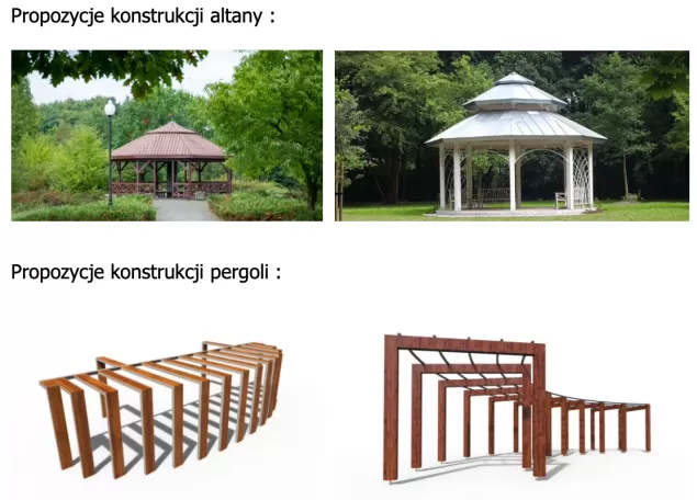 Koncepcja przebudowy zieleni w Parku na Północy