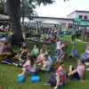 Festyn Rodzinny z okazji Dnia Dziecka w Przedszkolu Publicznym nr 5
