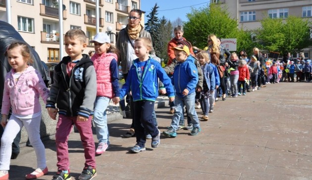 XX Marsz Ekologiczny na Dzień Ziemi w Czechowicach - 22.04.2016