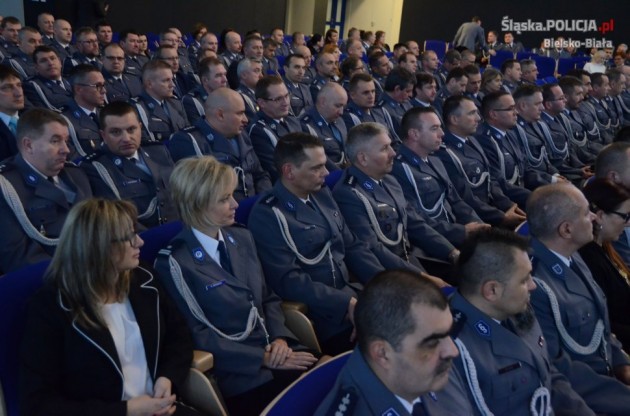 Uroczystość wręczenia nagród dla policjantów - 10.2016