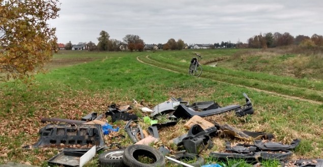 Czechowicki radny apeluje o niezaśmiecanie gminy - 12.11.2020