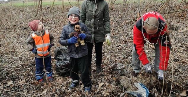 Czechowiczanie dla Przyrody: sprzątanie starorzecza Iłownicy w Czechowicach-Dziedzicach - 29.02.2020