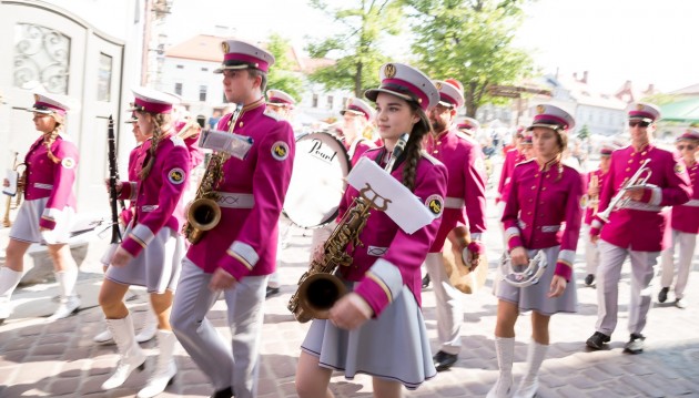 Czechowickie zespoły wystąpiły na Festiwalu Złota Trąbka - 4.06.2016