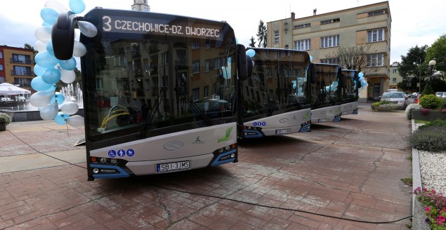 Przekazanie nowych autobusów - 15.09.2017