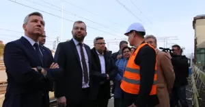 [FOTO] Minister Puda i wojewoda śląski z wizytą w naszym mieście