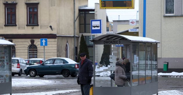 Plac autobusowy w Czechowicach-Dziedzicach