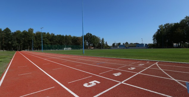 Stadion w Zabrzegu - 22.08.2018